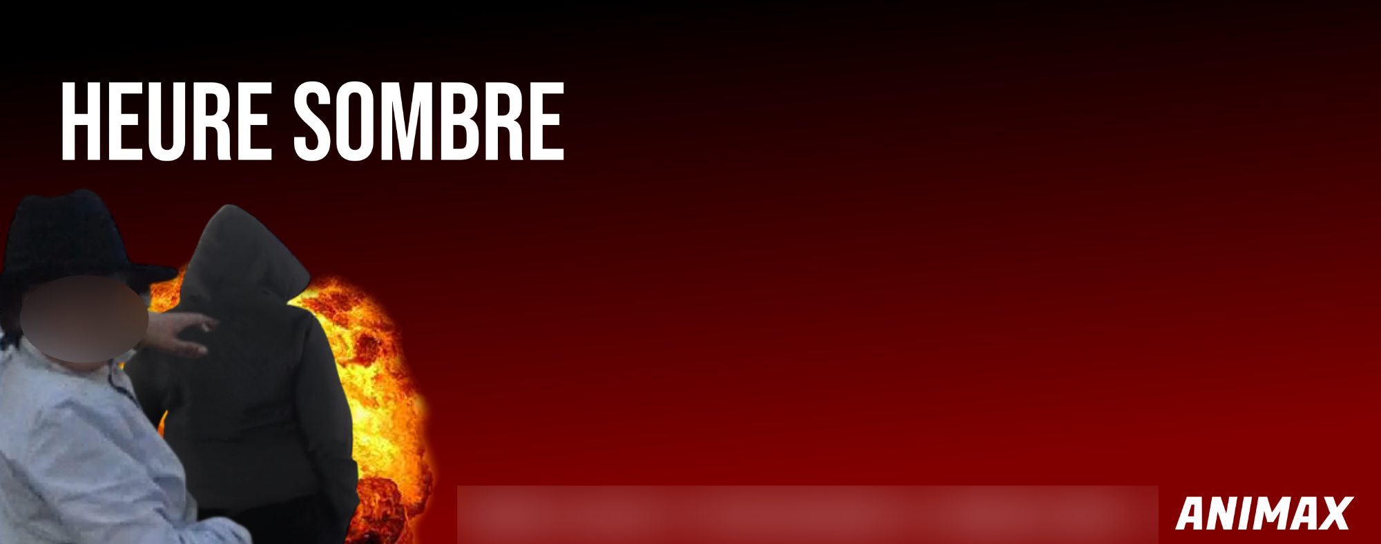 Visuel promotionnel — Heure Sombre
